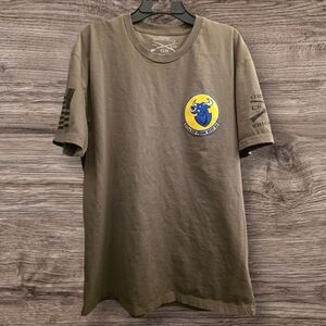 Grunt Style 1st Expeditionary Civil Engineering Group 2022 Military Tee Men’s XL